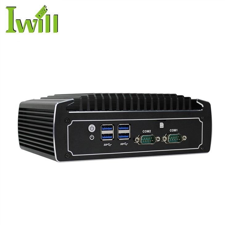New Fanless Mini Computer