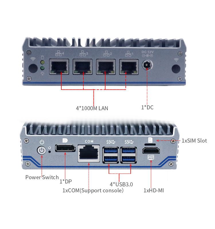 j4125 VPN firewall 