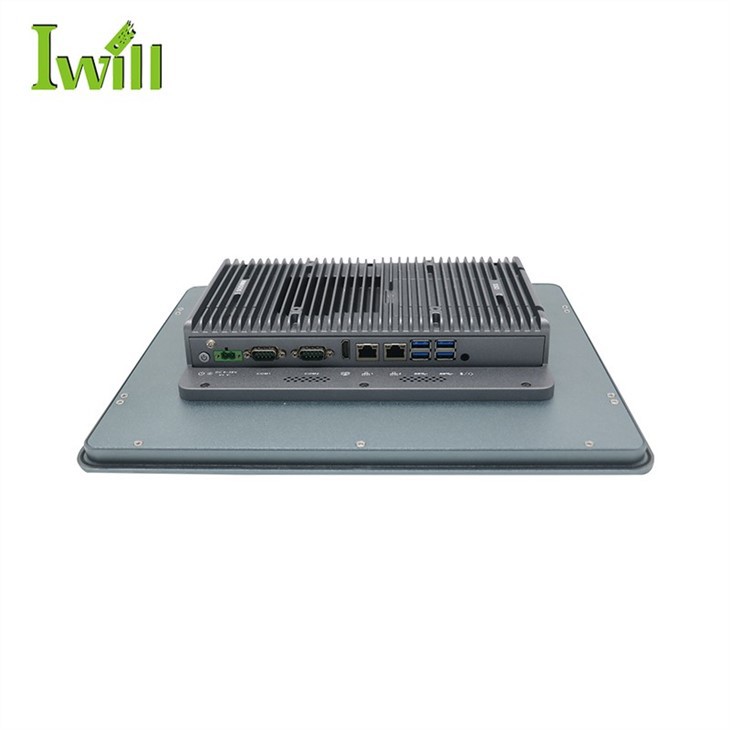 15 Inch Fanless Resistance Touch Panel PC