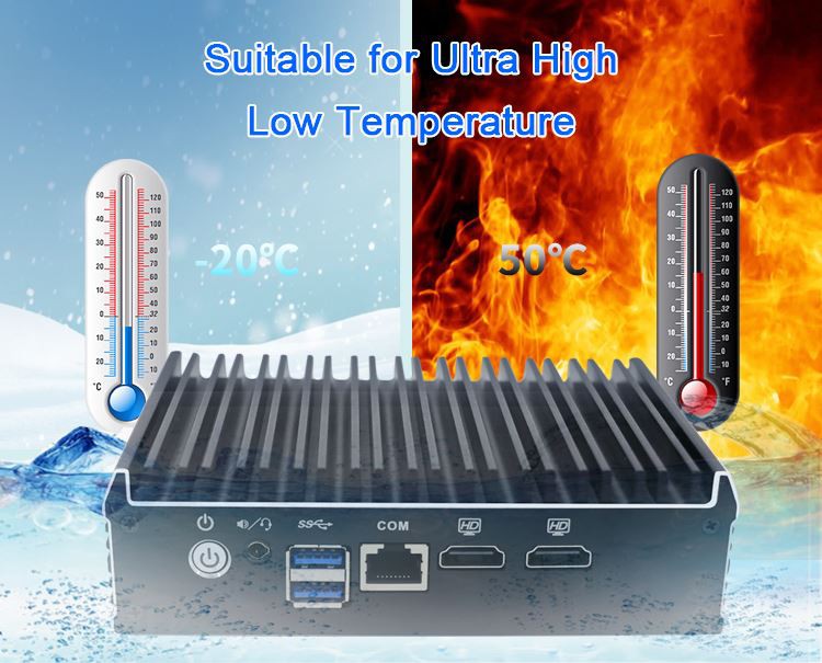 palaikykite J3160 naują mini kompiuterį