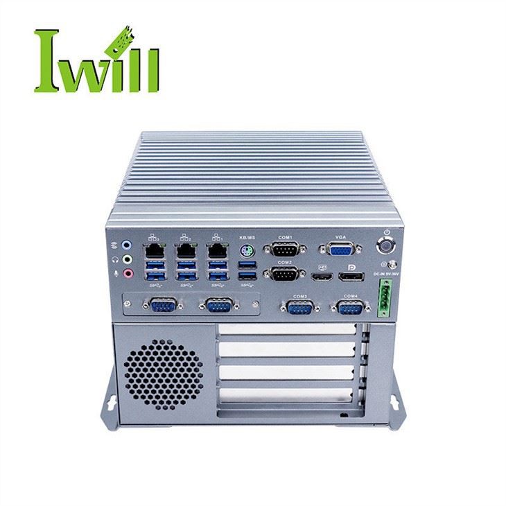 I3 I5 I7 Pramoninis kompiuteris su PCIE X4