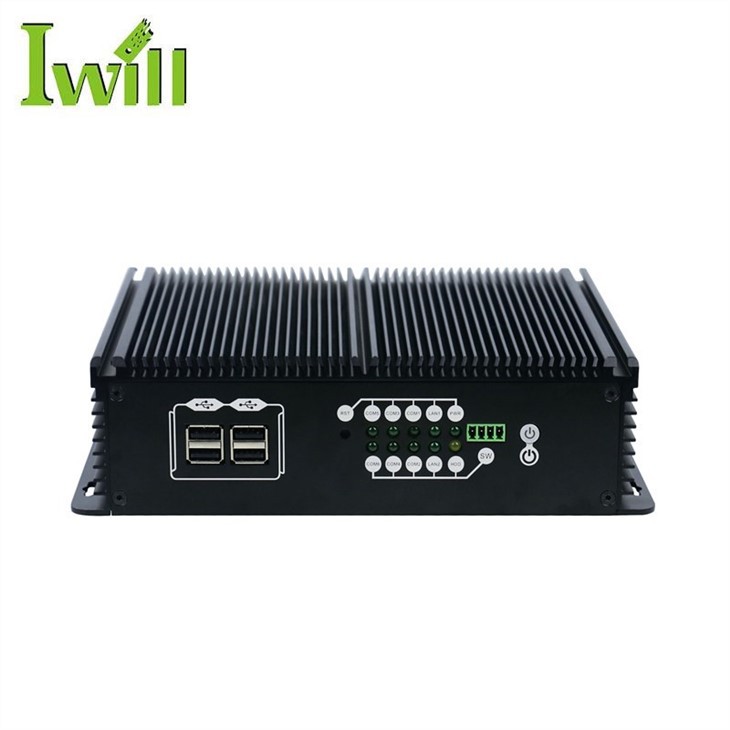 Tvirtas kompiuteris be ventiliatoriaus