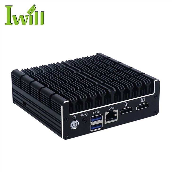 Dual Ethernet Firewall Mini PC
