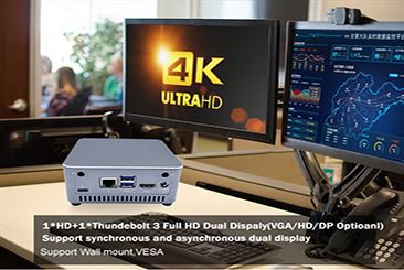 Trumpai apibūdinkite „Nuc Mini“ kompiuterio taikymą