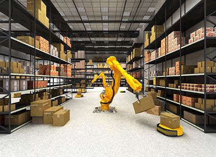 Taikymas pramoninių kompiuterių sandėliavimas