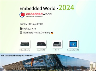 „Iwill Technology“ susitiks su jumis 2024 m. Embedded World!