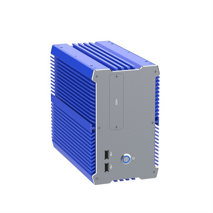 fanless industrial pc