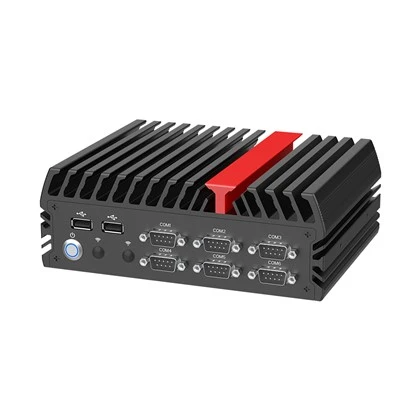 AMD Ryzen Embedded Mini PC, skirtas Edge AI