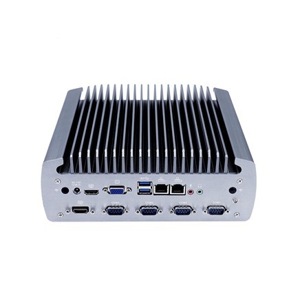 Intel Core I3 I5 I7 Fanless BOX kompiuteris